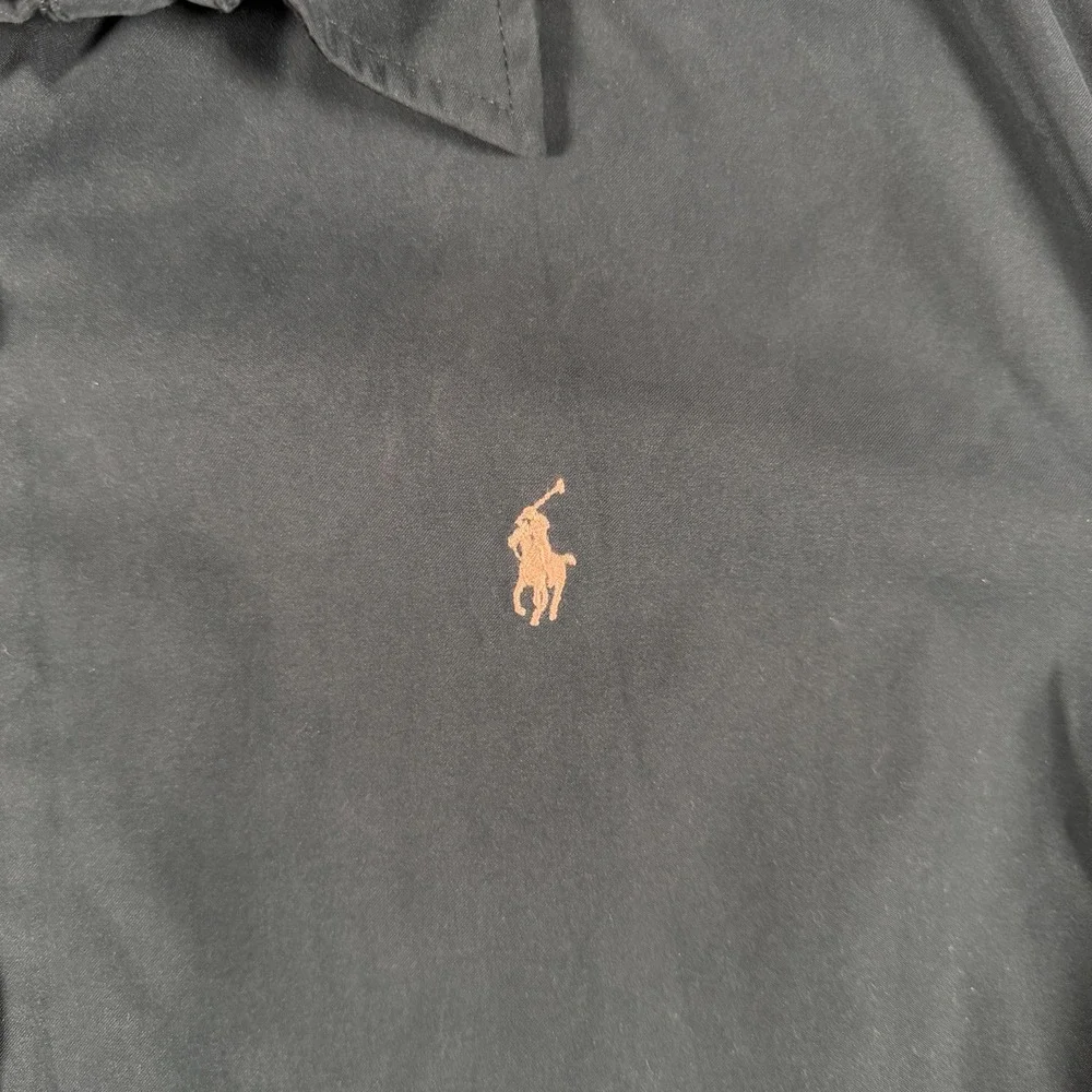 Vintage Polo Ralph Lauren Green Harrington Jacket, Size Medium